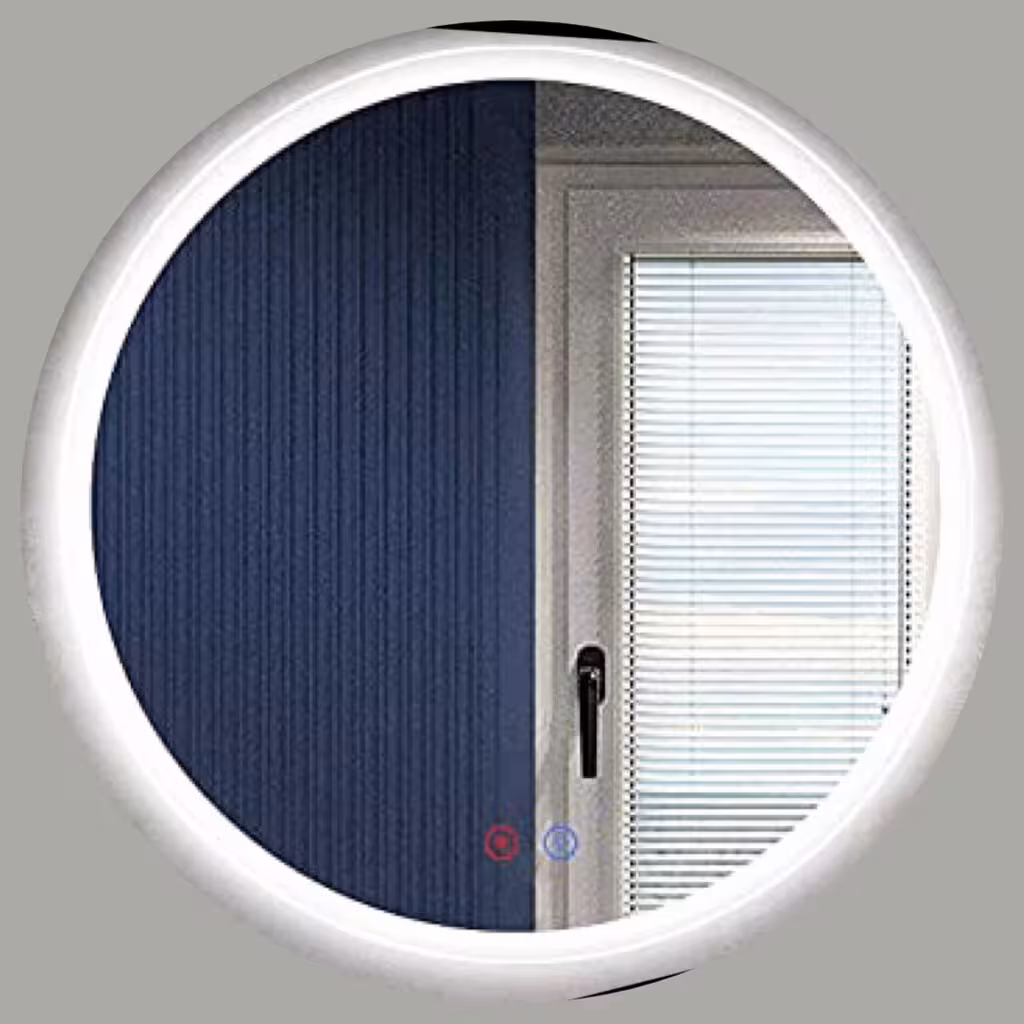 آینه بک لایت سند بلاست مدل D07 سایز قطر 80