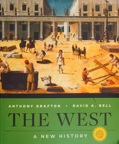 خرید و دانلود نسخه کامل کتاب The West: A New History