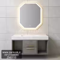 روشویی مدرن زرین نیک کد ZN0115