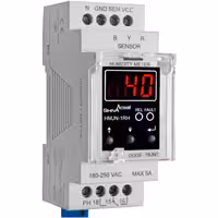 رطوبت سنج سری N مدل HMJN-1RH – 18JN1 شیوا امواج