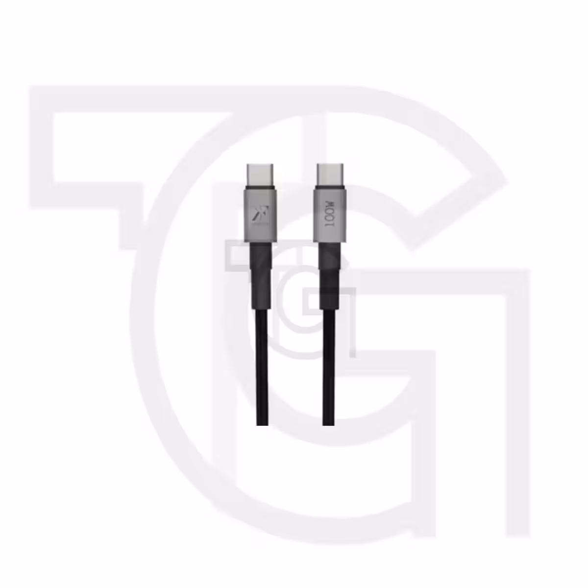 کابل شارژر کی‌اف‌سنیور (S12)(USB Type-C to USB Type-C) Cable Charger KF SENIOR