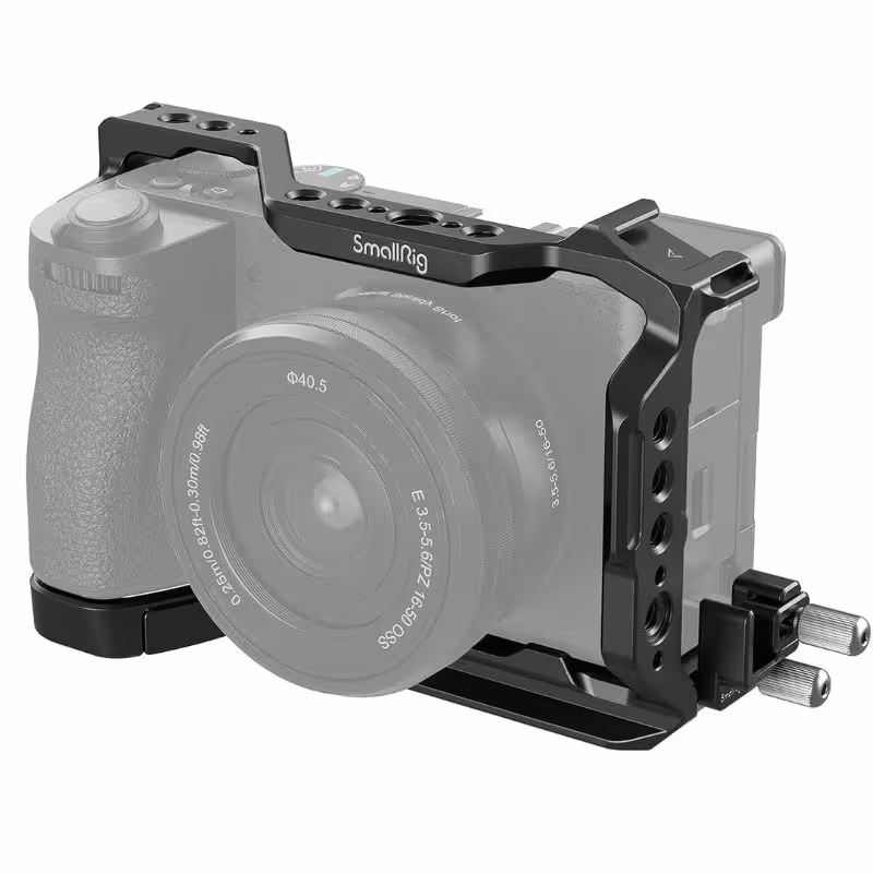 کیج دوربین اسمال ریگ SmallRig Cage Kit 4336 for Sony Alpha 6700