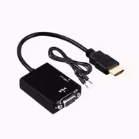مبدل HDMI به VGA کی نت همراه با کابل صدا K-COHD2VGAP