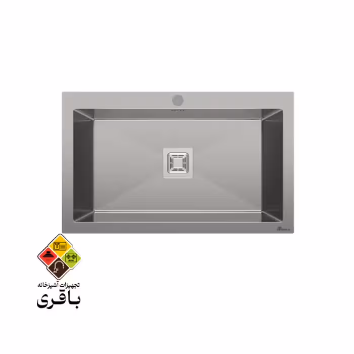سینک توکار بیمکث مدل 724