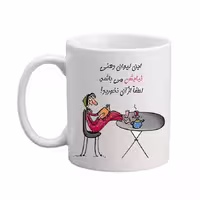 خرید ماگ-لیوان  لیوان شخصی  نیایش 04