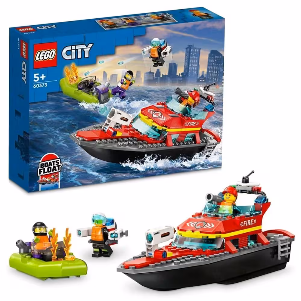لگو City مدل Fire Rescue Boat 60373