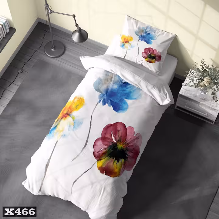 روتختی طرح گل آبرنگی 466