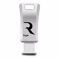 فلش مموری ریوکس OTG usb-C مدل Eagle ظرفیت 64 گیگابایت
