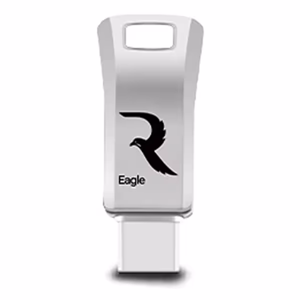 فلش مموری ریوکس OTG usb-C مدل Eagle ظرفیت 64 گیگابایت