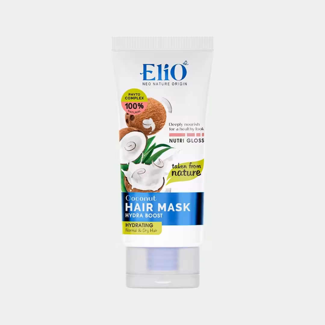 ماسک موی نارگیل اِلیو برای موهای نرمال و خشک 200ml