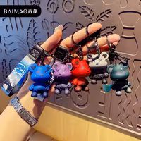 جاکلیدی و آویز کیف فانتزی طرح خرس بایمائو Aمدل 1