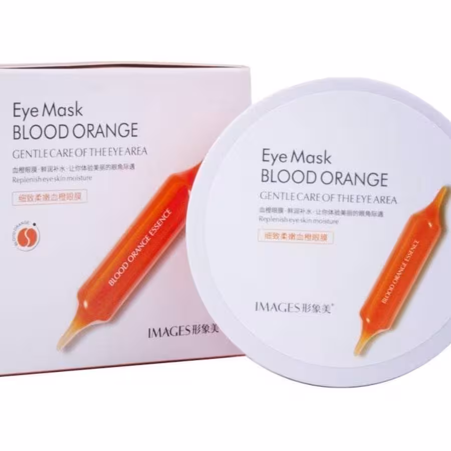 پچ زیر چشم پرتقال خونی ایمجز   محصولات پوستی سانیا