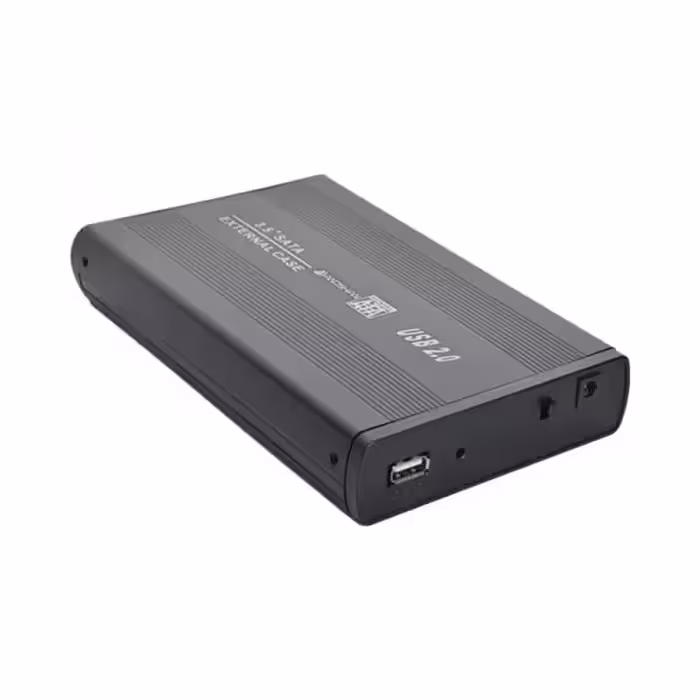 باکس و قاب هارد اکسترنال 3.5 اینچی کامپیوتر انوشان مدل A-412