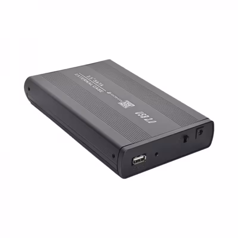 باکس و قاب هارد اکسترنال 3.5 اینچی کامپیوتر انوشان مدل A-412