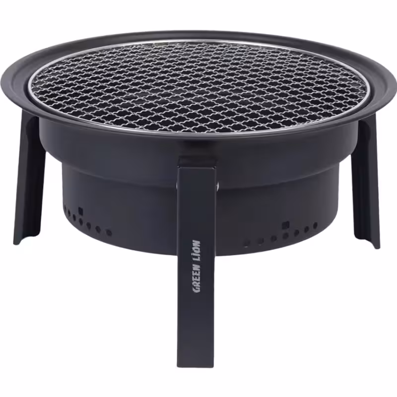 باربکیو تاشو دایره ای گرین لاین Green Lion Grill Sphere Foldable BBQ Grill