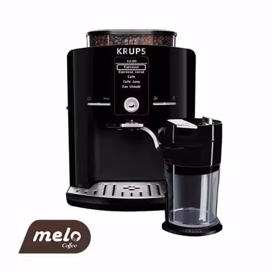 دستگاه قهوه ساز سوپراتوماتیک کروپس مدل Lattespress EA8200