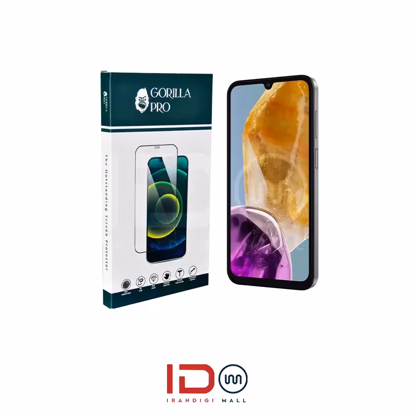 گلس و محافظ هیدروژلی (شفاف) نمایشگر گوشی سامسونگ مدل Galaxy M15