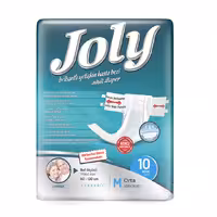 پوشینه چسبی بزرگسال جولی سایز متوسط تعداد 10 عددی