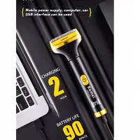 ماشین اصلاح موی بدن بانوان کیمی مدل KM-325