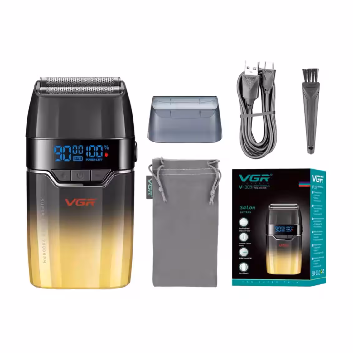 ماشین اصلاح شیور وی جی آر VGR V-308