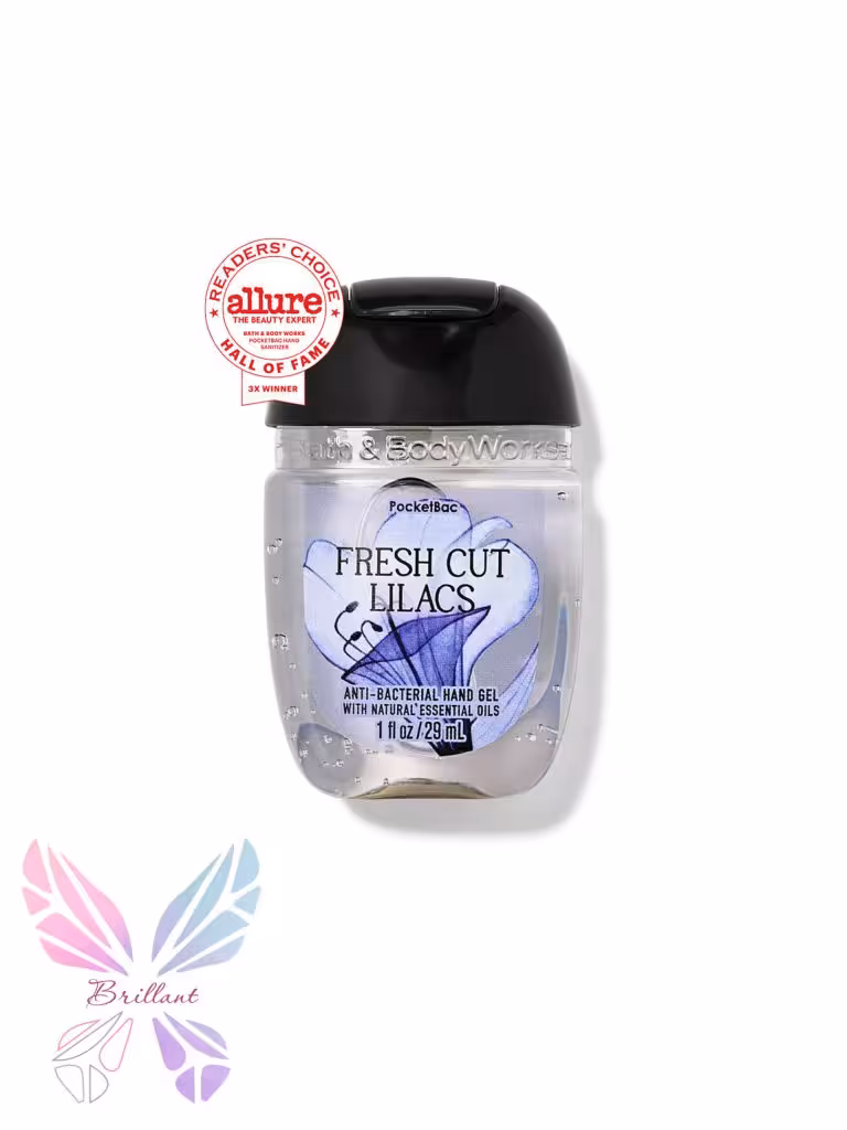 ژل دست بث اند بادی مدل fresh cut lilacs