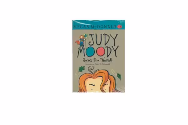 Judy moody 3 – saves the world – megan mc donald – آراد