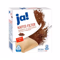 فیلتر قهوه دمی و فرانسه ja (100 عددی)
