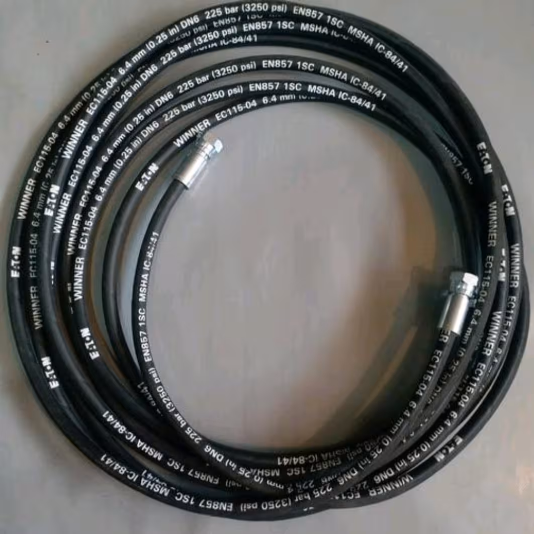 شیلنگ کارواش صنعتی 15 متری  سیمدار