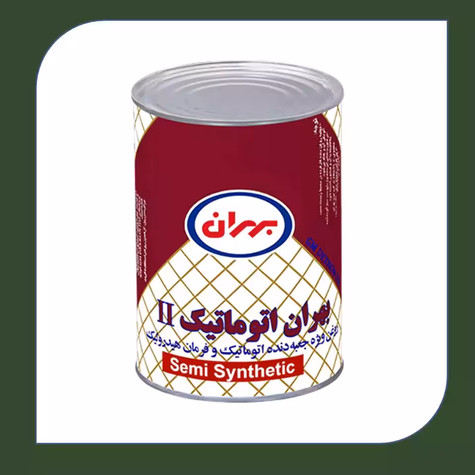 روغن هیدرولیک بهران اتوماتیک ATF II یک لیتر-فروشگاه اینترنتی کارنوئل CARnoel
