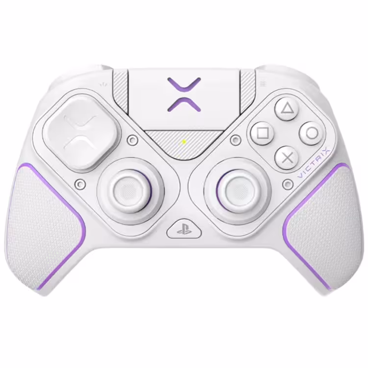PDP Victrix Pro BFG Game Pad for PS5 – White