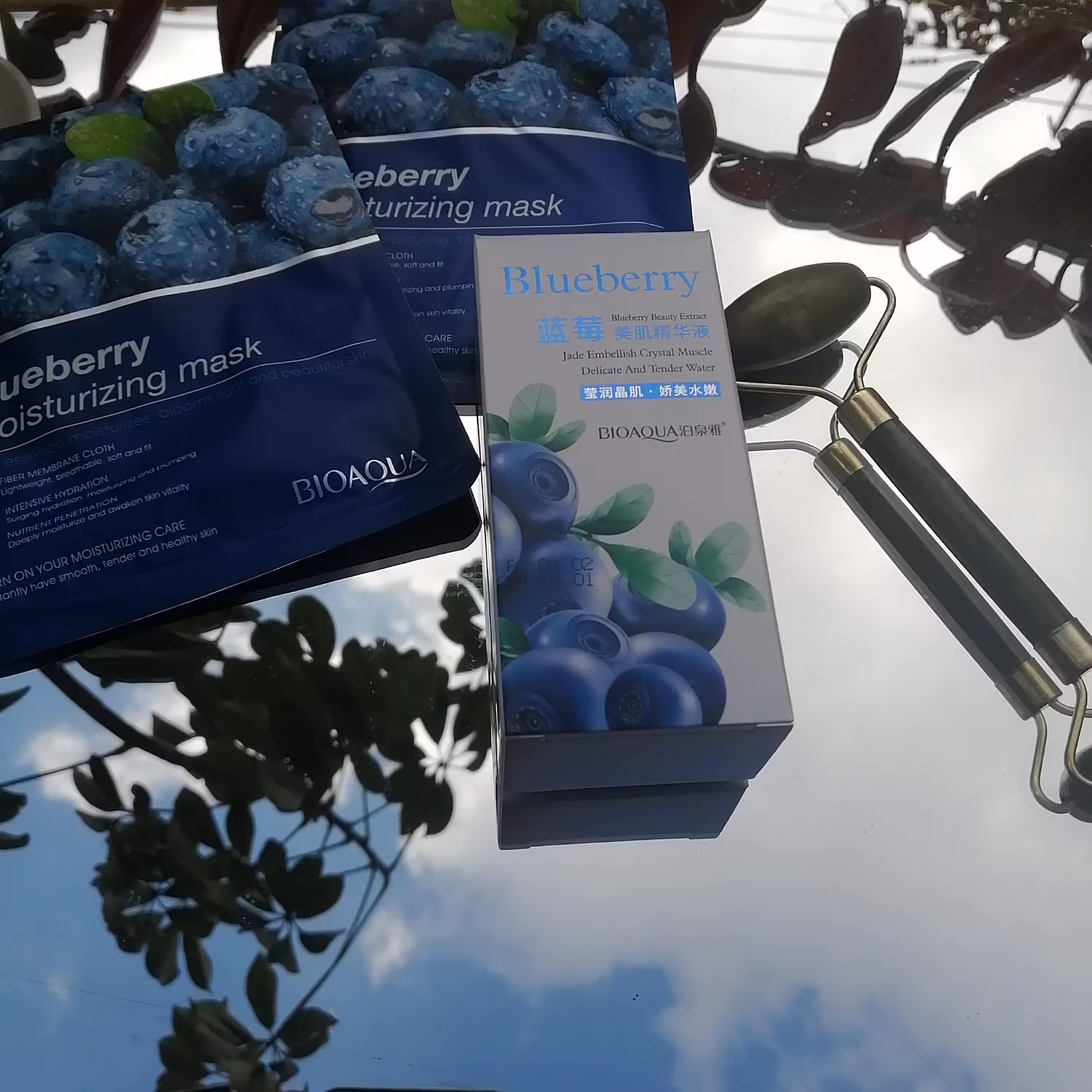 سرم  بلوبری بیوآکوا سرم لیفتینگ بلوبری 