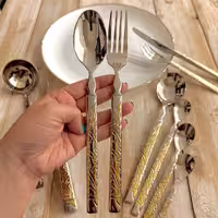 سرویس قاشق چنگال کریستوفر 157 پارچه 30 نفره 165G