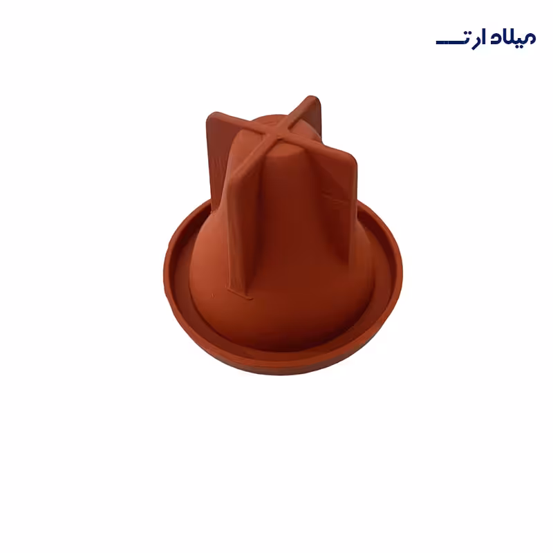 قالب گلابی حجمی 8*7سانت