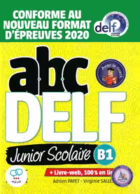 کتاب آزمون فرانسوی ای بی سی دلف جونیور اسکولیر ABC DELF Junior scolaire B1