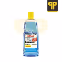 ضدیخ شیشه شوی یک لیتری سوناکس مدل Antifreeze & Clear View Concentrate