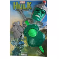 مجموعه وسایل شمشیر سپر هالک مدل آتاتویز بدون ماسک