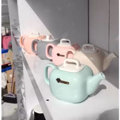 قوری مربع رنگی آرکا