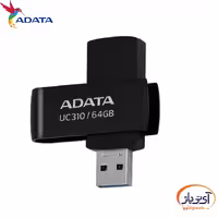فلش مموری USB3.2 ای دیتا 64 گیگابایت مدل UC310