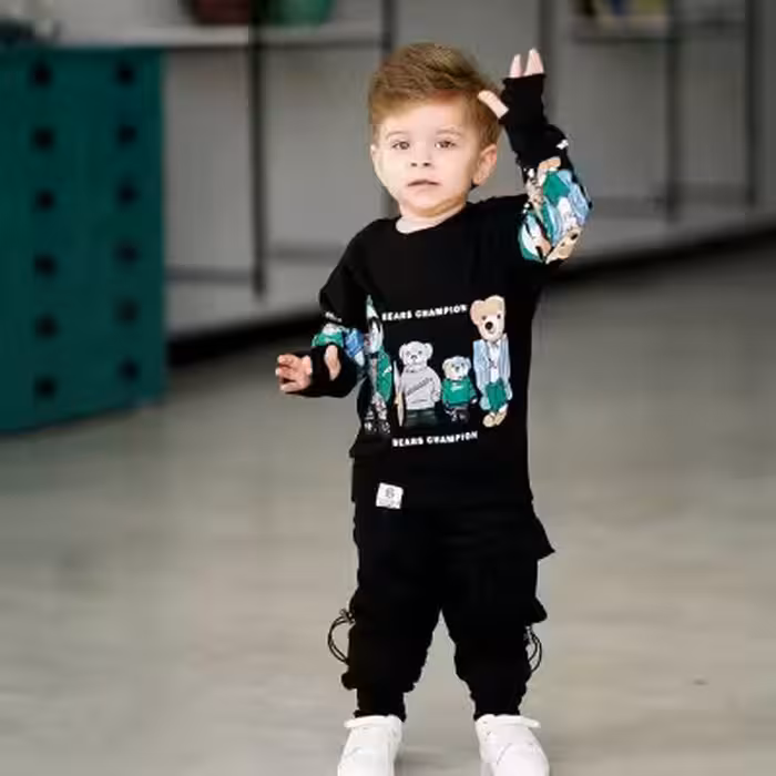 ست بچگانه بلوز و شلوار اسپورت