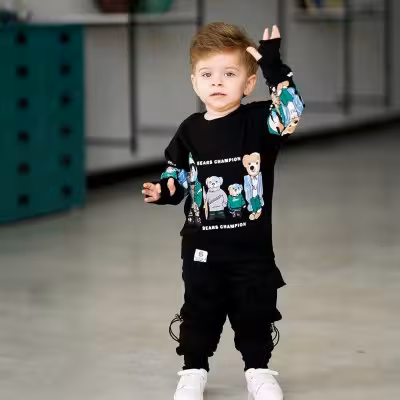 ست بچگانه بلوز و شلوار اسپورت