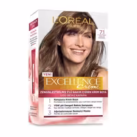 کیت رنگ مو لورال LOREAL EXCELLENCE شماره 7.1