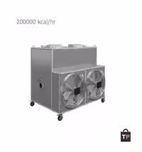 کوره هوای گرم گازی انرژی مدل 2060