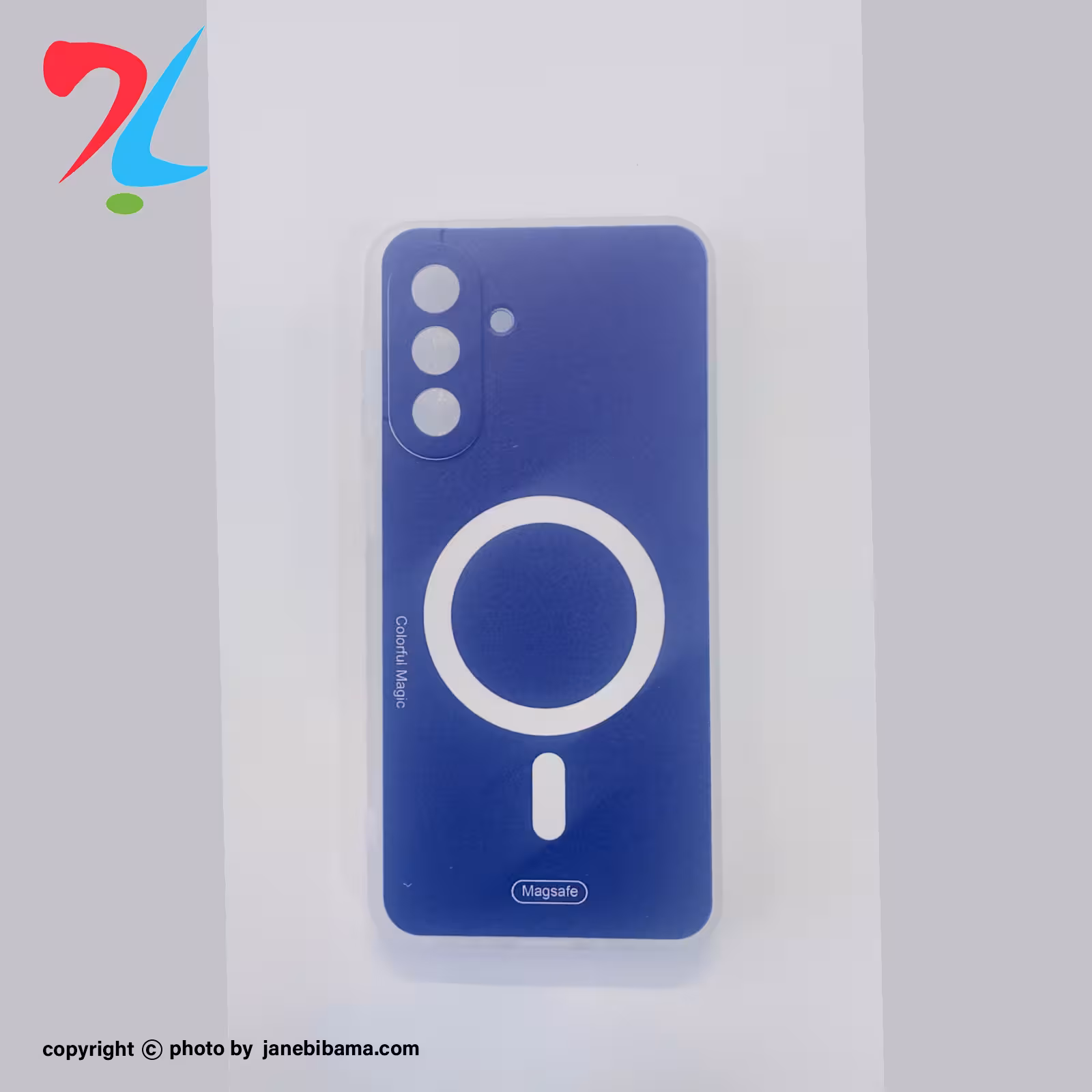 کاور مدل مگ سیف مات مناسب برای موبایل سامسونگ GALAXY a26 -بنفش