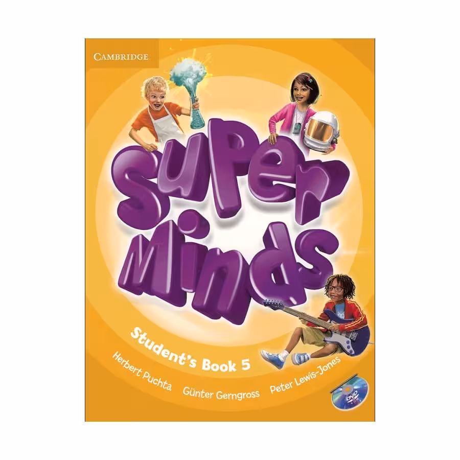 Super Minds 5 سوپر مایندز پنج