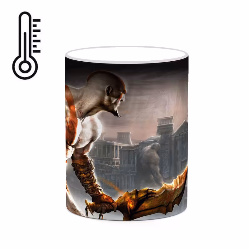 ماگ حرارتی چیتوکالا طرح گاد آف وار God Of War مدل mgh40941