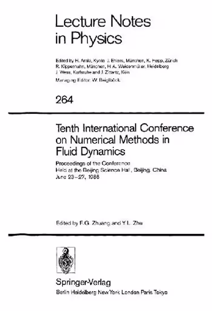 خرید و دانلود نسخه کامل کتاب 10th Int'l Conference on Numerical Methods in Fluid Dynamics