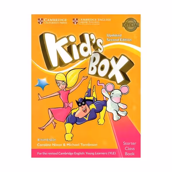 کیدز باکس استارتر ویرایش دوم Kids Box Starter Second Edition