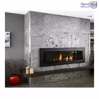 شومینه گازی 180 سانت دیواری تابان