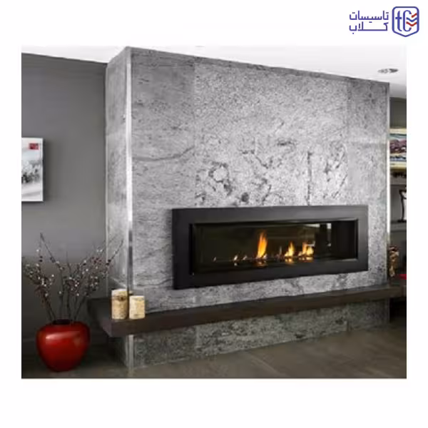 شومینه گازی 180 سانت دیواری تابان