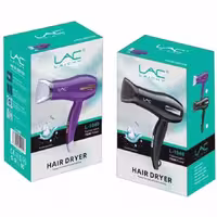سشوار حرفه‌ای مسافرتی LAC مدل L-1050